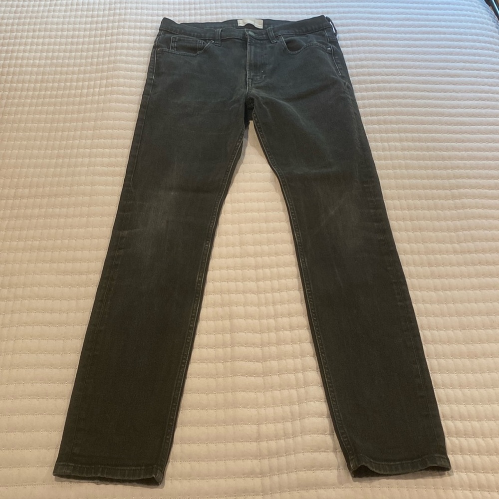 Everlane Mens Black Denim Jeans 33x32